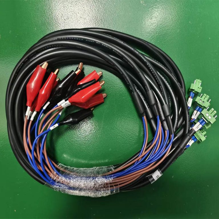 單體充放電線束